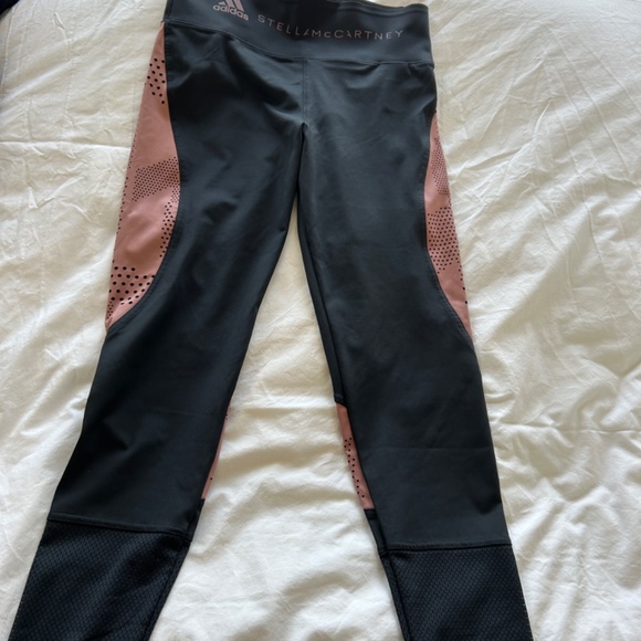 Stella McCartney Adidas Workout Pants/Leggings - Picture 4 of 4